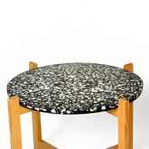 Side Table - Mediterranean Landscape- The Mob Collective